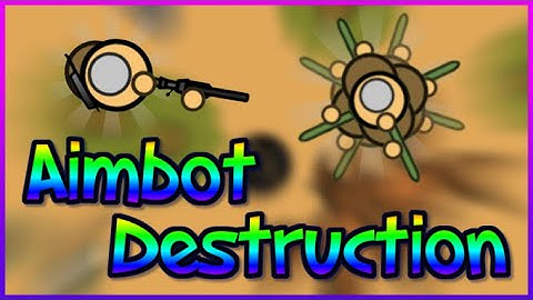 Killing hacker montage #1 |Surviv.io