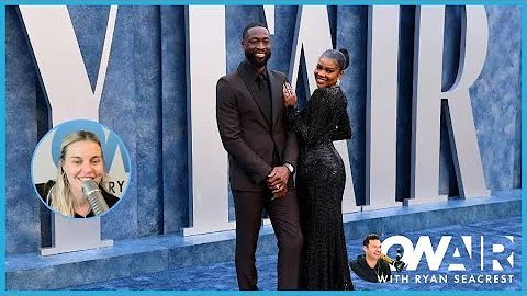 Why Gabrielle Union and Dwyane Wade Split Finances 50/50 | On Air with Ryan Seacrest
