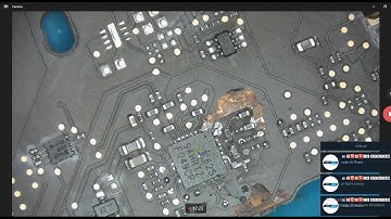 Macbook Air A1466 logic board repair.No Power On Solution For Apple #MacBook.#Mac book air a1466.