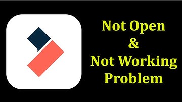 How To Fix FilmoraGo Not Open Problem Android & Ios - Fix FilmoraGo Not Working Problem Android &Ios