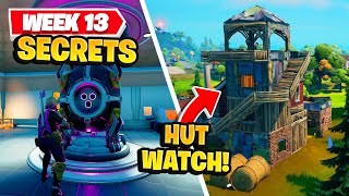 Fortnite | All Season 7 Map Updates and Story Secrets! WEEK 13