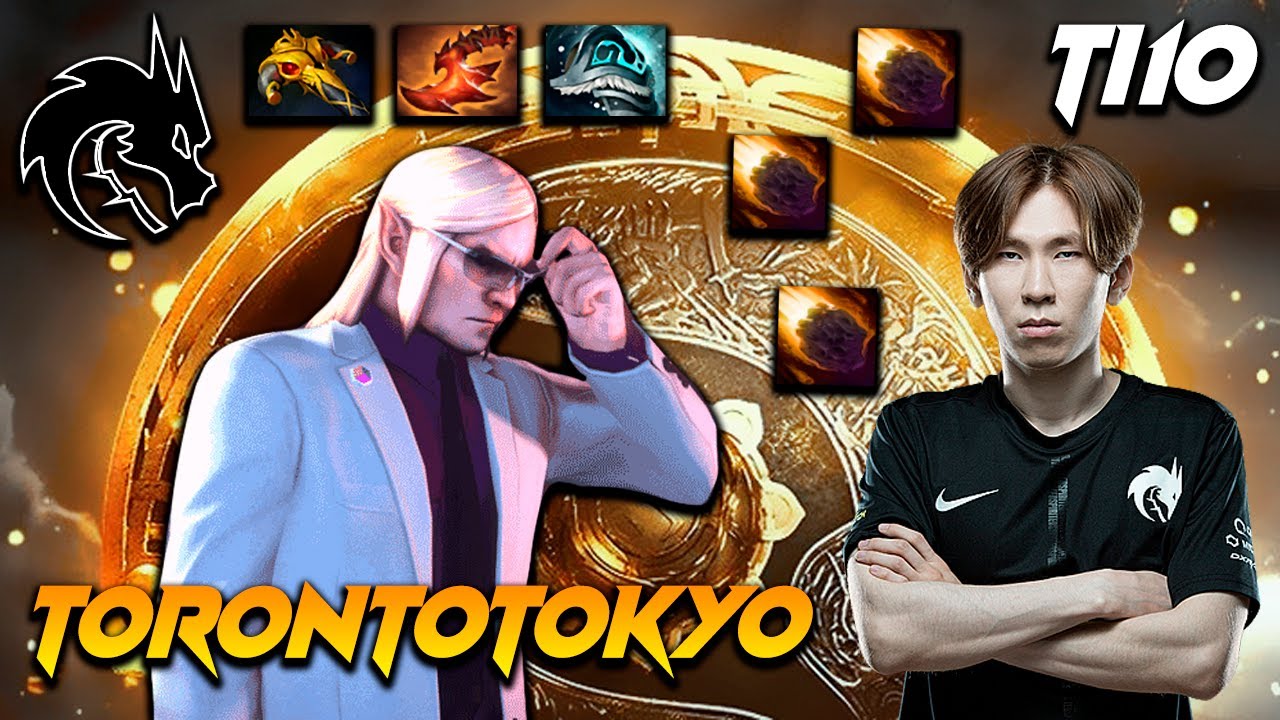 TORONTOTOKYO Invoker - Virtus.Pro vs Team Spirit - Dota 2 The International 10 [Watch \u0026 Learn]