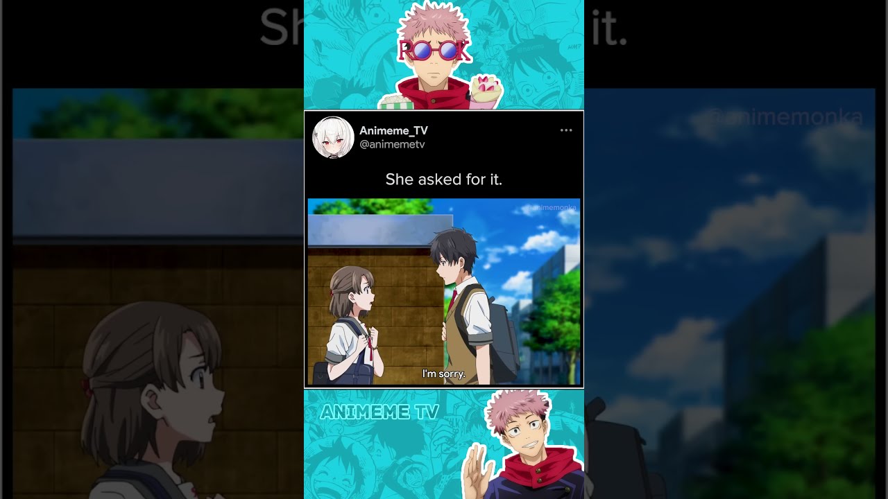 Girl Rejects Boy Then Regrets It Sadanime Anime Shorts