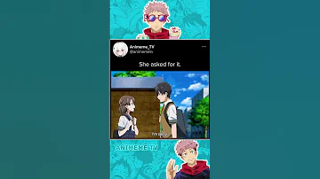 Girl rejects boy then regrets it #sadanime #anime #shorts