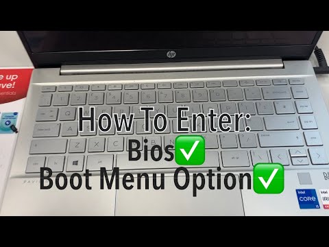 HP Pavilion Laptop 14-dv0xxx / 14-dv0521sa - How To Enter Bios & Boot Menu Option