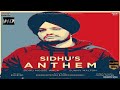 Sidhu S Anthem Official Video Sidhu Moose Wala Sunny Malton BYG BYRD Brown Boys 