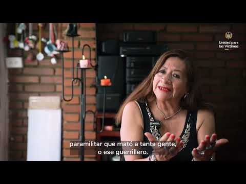 ¡Las madres de la guerra quieren ser las abuelas de paz!