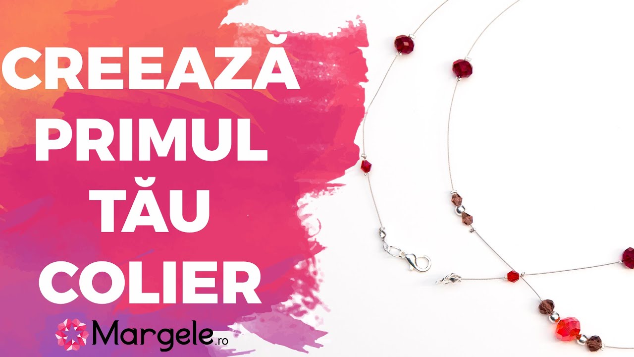 Cum să faci un colier - Învață tehnicile de bază