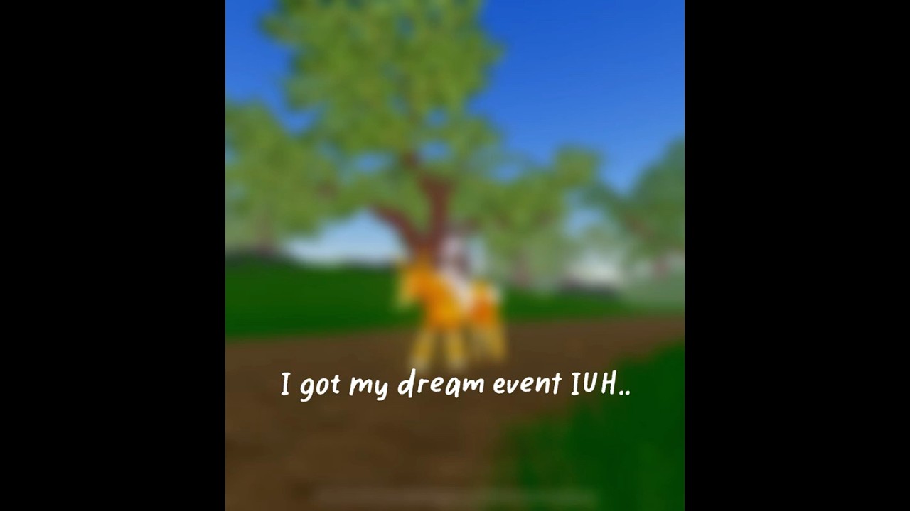 I GOT MY DREAM EVENT IUH! 