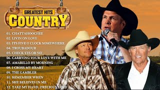 Greatest Old Country Songs Of All Time🤠George Strait, Alan Jackson, Kenny Rogers, Don Williams