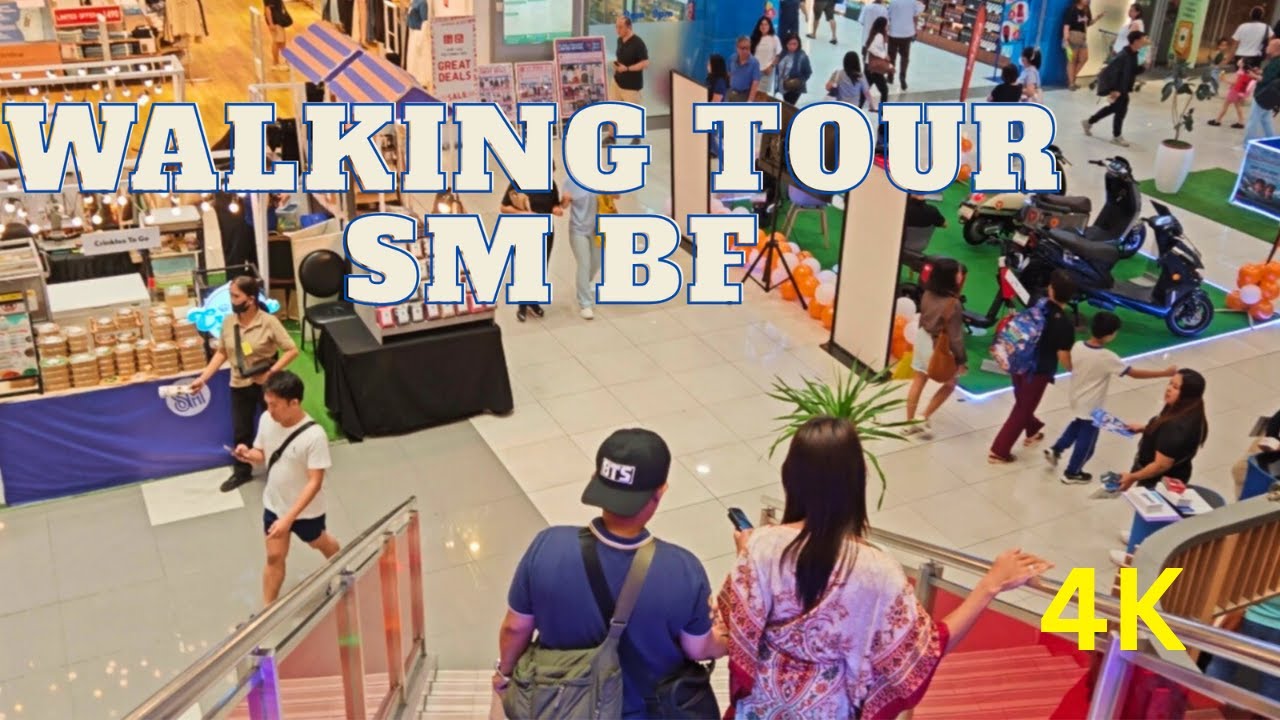 Walking Tour SM BF Parañaque 2025 | 4K Philippines Street Walk 🇵🇭  
