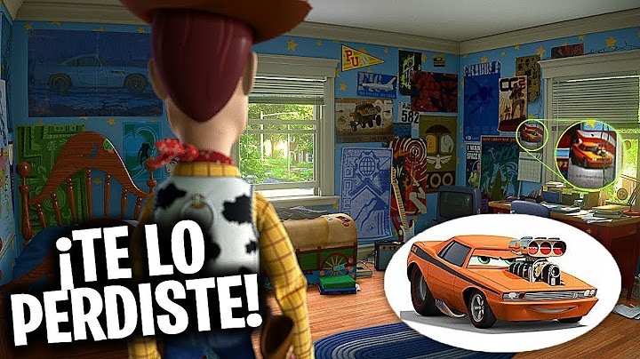 7 Detalles Que NO Viste en TOY STORY 3