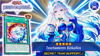 New Tearlaments Deck Profile – Brilliant Fusion Breaks The Deck 🌊