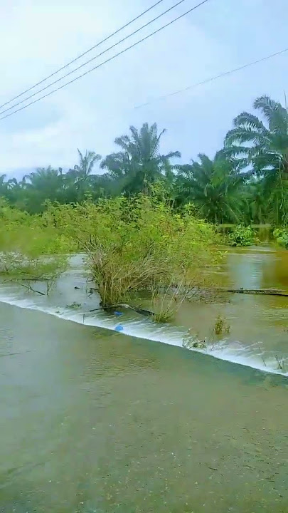 #banjir jalan paya bumbung / rimo