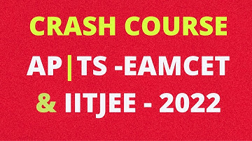 AP | TS EAMCET | IITJEE | CRASH COURSE | ROOTS ACADEMY | HYDERABAD