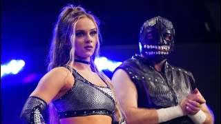 Anna Jay's 2nd AEW Theme, "Queen Slayer" w/ Dark Order Entrance Wall