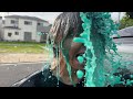 【その後の動画】ガードマンを高圧洗浄機でボコボコにしてみたドッキリ