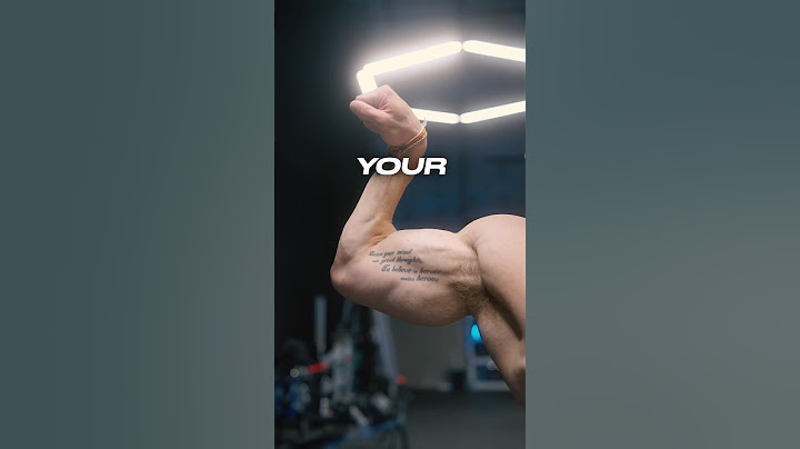 Never skip forearm day😳