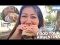 ULTIMATE ARGENTINIAN FOOD TOUR PT. 1 - Cordoba Food Truck Eats |  ARGENTINA