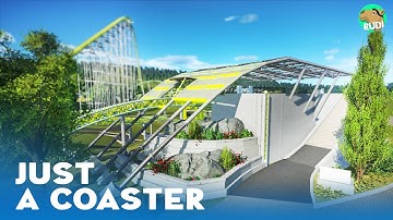 Planet Coaster Speed Build - Just a Coaster (unnamed)