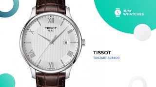Unique Tissot T0636101603800 Watches for Men Detailed Specs, Honest in 360, Prices