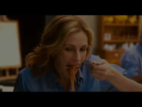 Eat Pray Love " Language, Gelato, Spaghetti" - In Theaters 8/13