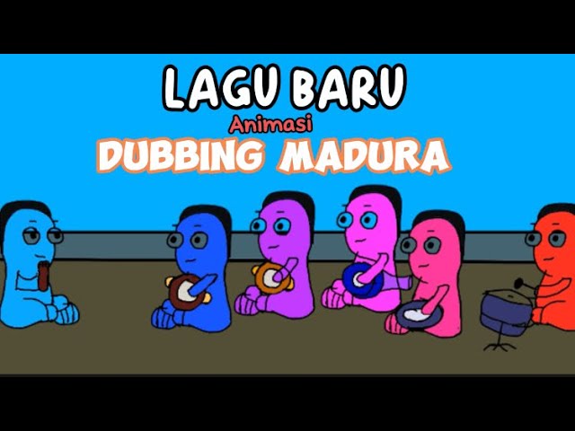 LAGU BARU HADRAH ANIMASI ( animasi dubbing madura ) kartun bahasa madura class=