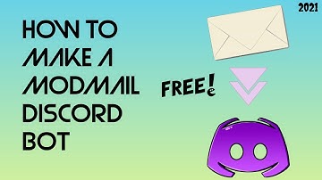 How to make a Custom Modmail Discord Bot in Repl.it, 24x7 Hosted - 2021| AKM
