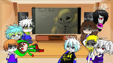 Storyshift reacts to The Thought Part 1