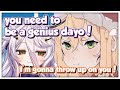 Dooby and Henya Just Can't Stop Messing Around with Each Other in Minecraft