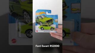 Hot Wheels | Ford Escort RS2000 | Review