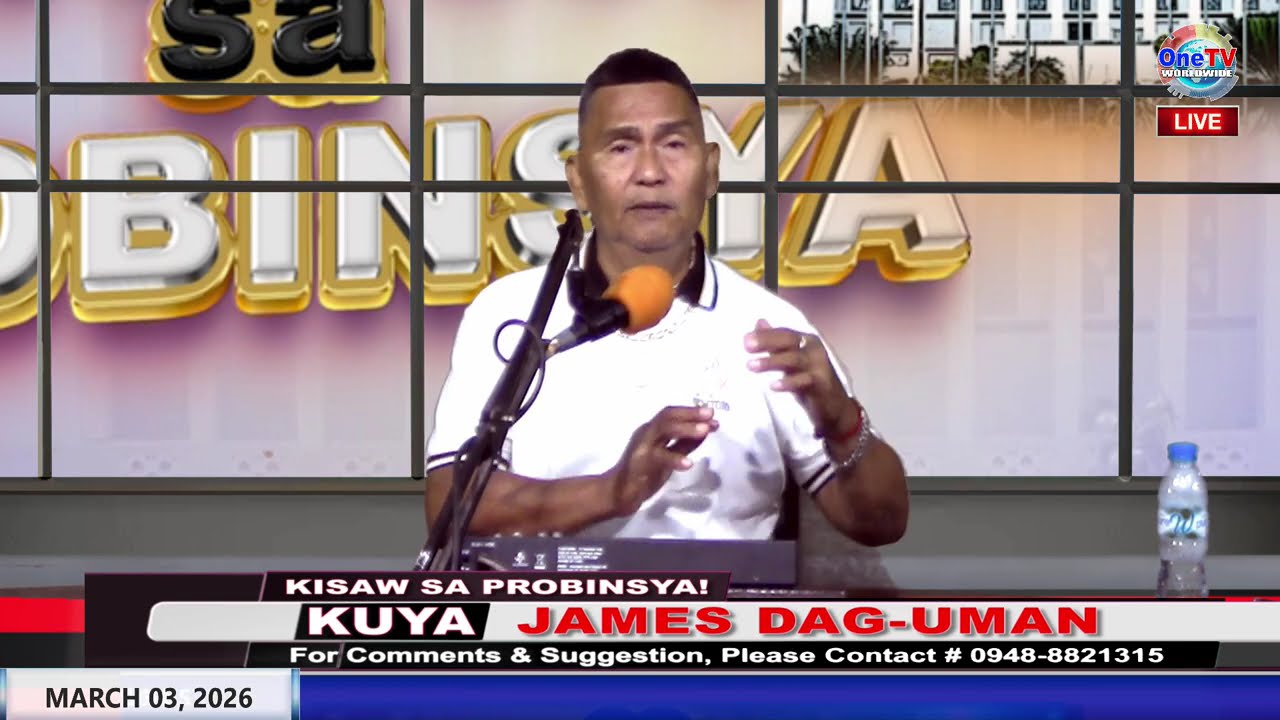 KISAW SA PROBINSYA    | March  03, 2026