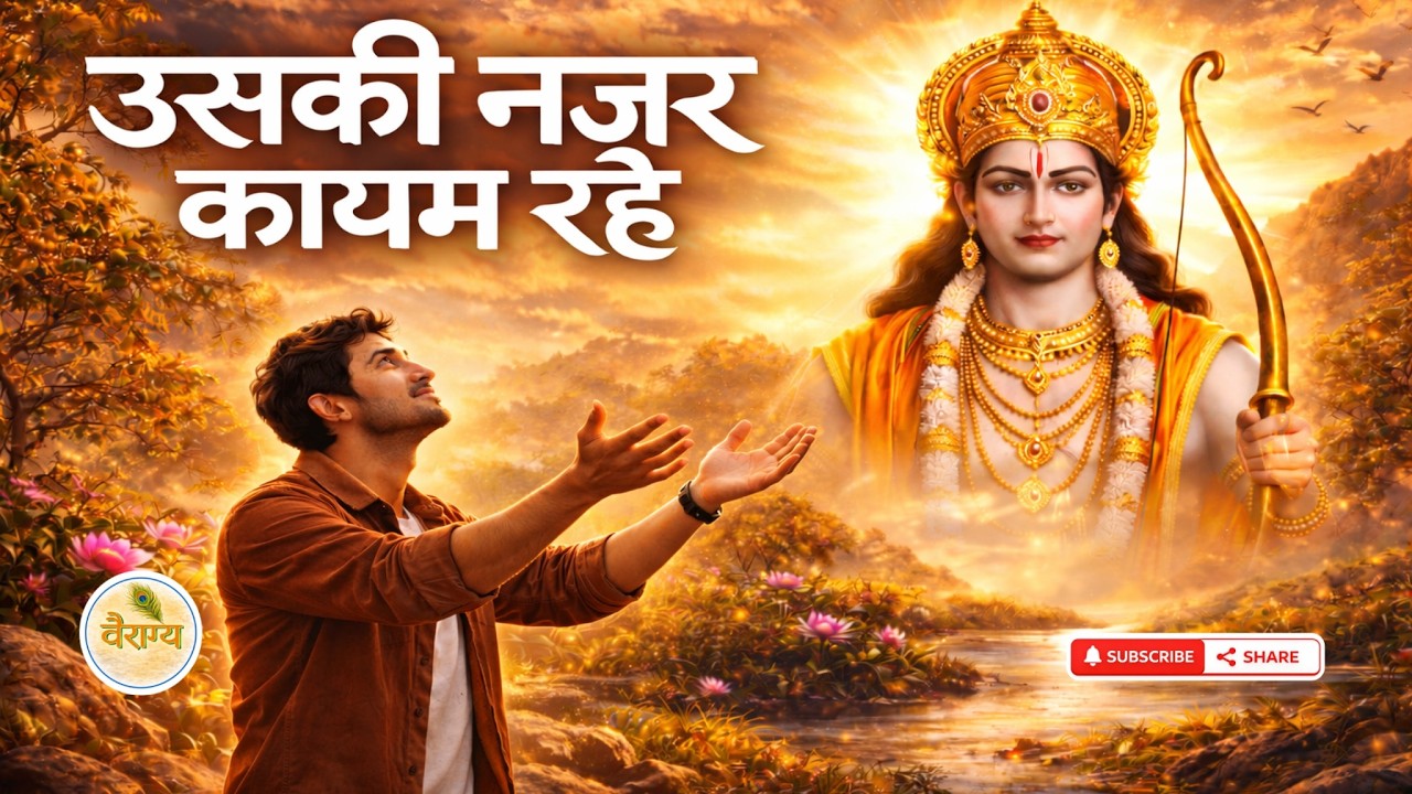 Uski Nazar Kayam Rahe| Deep Emotional Spiritual Hindi Song