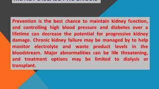 Kidney Disease Prognosis see about Kidney Disease Prognosis screenshot 5