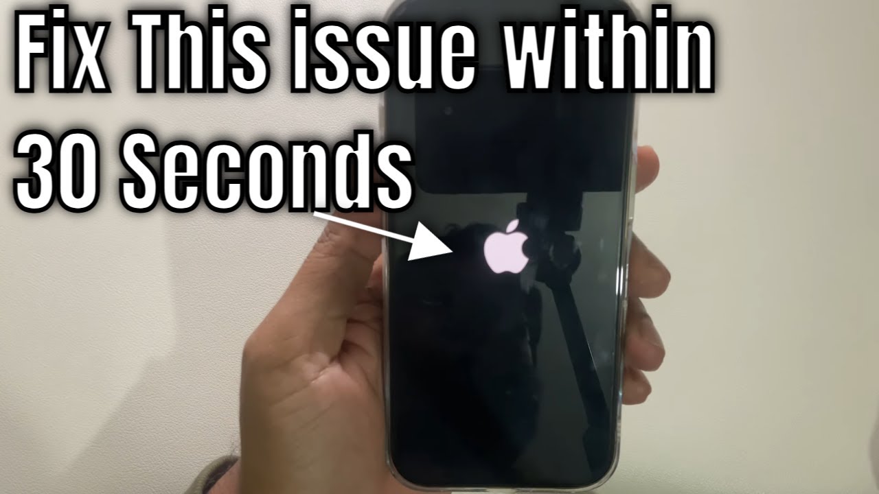 How To Fix iPhone Stuck On Apple Logo (NO DATA LOSS) - YouTube