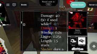 Slasher Got Buffed Forsaken Friday The 13Th Update