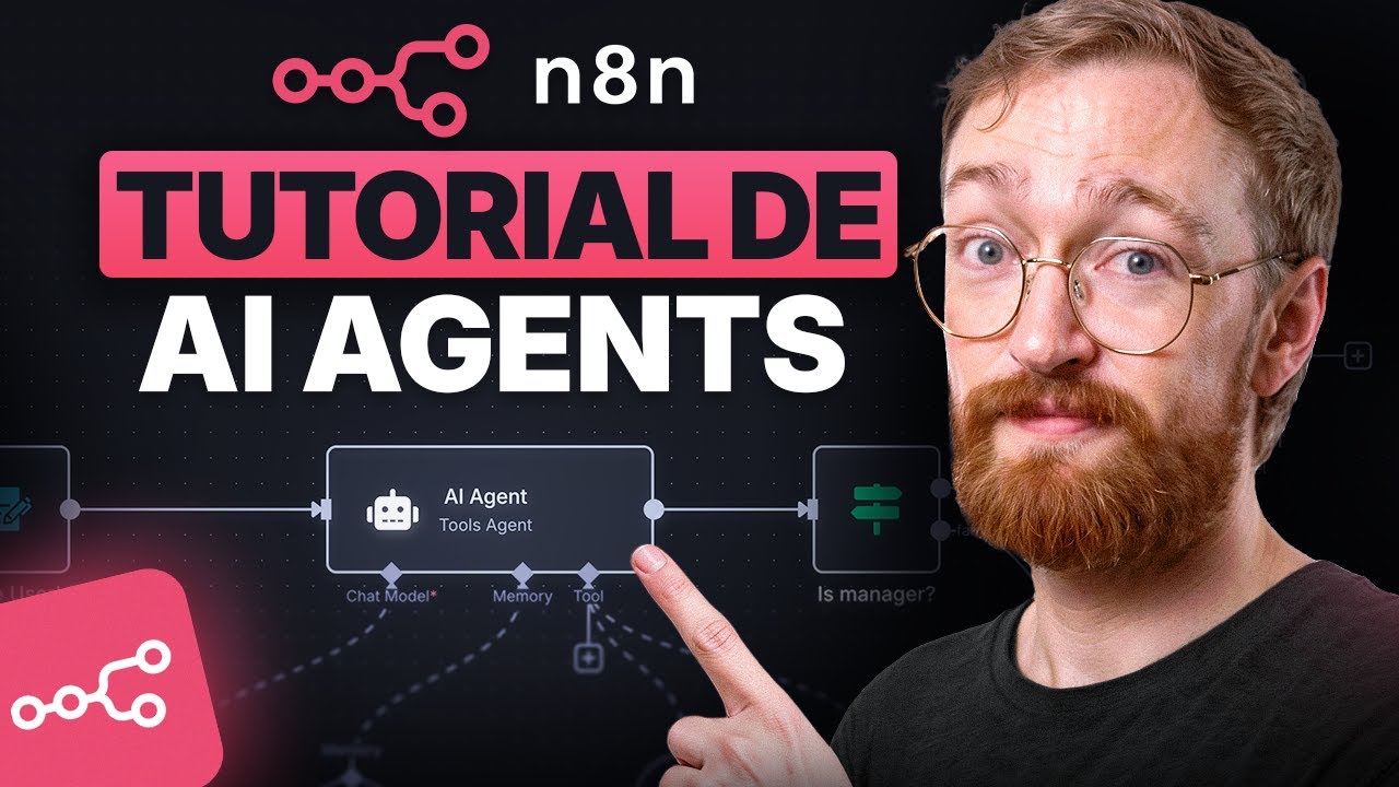 Tutorial de n8n para Principiantes 2026: Crea Agentes de IA Paso a Paso