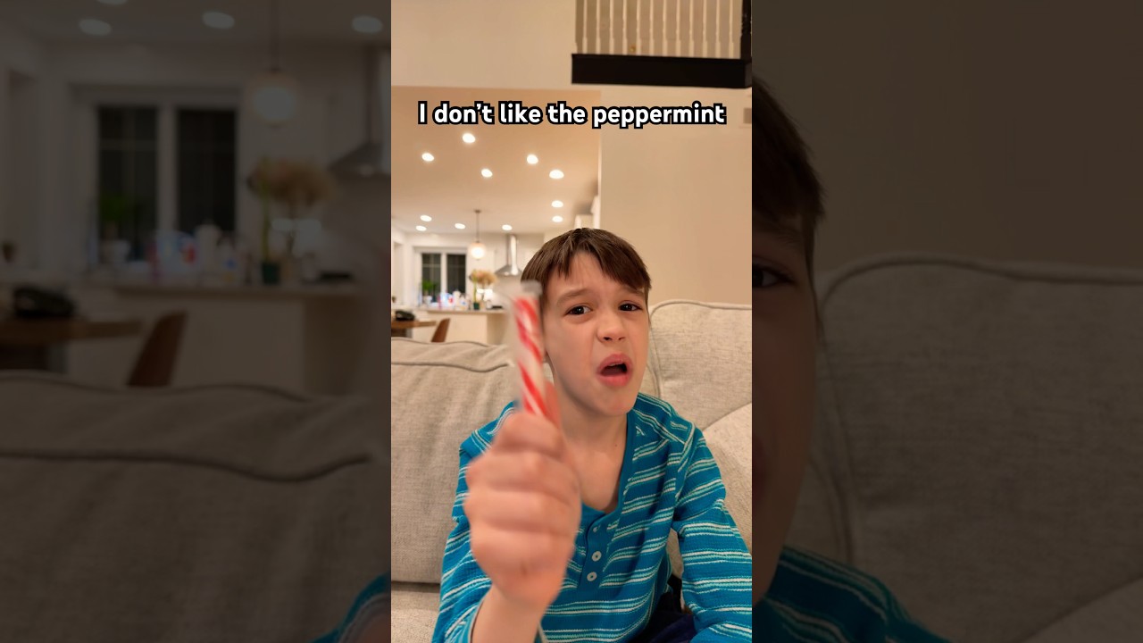 Can I have a peppermint? 🤣