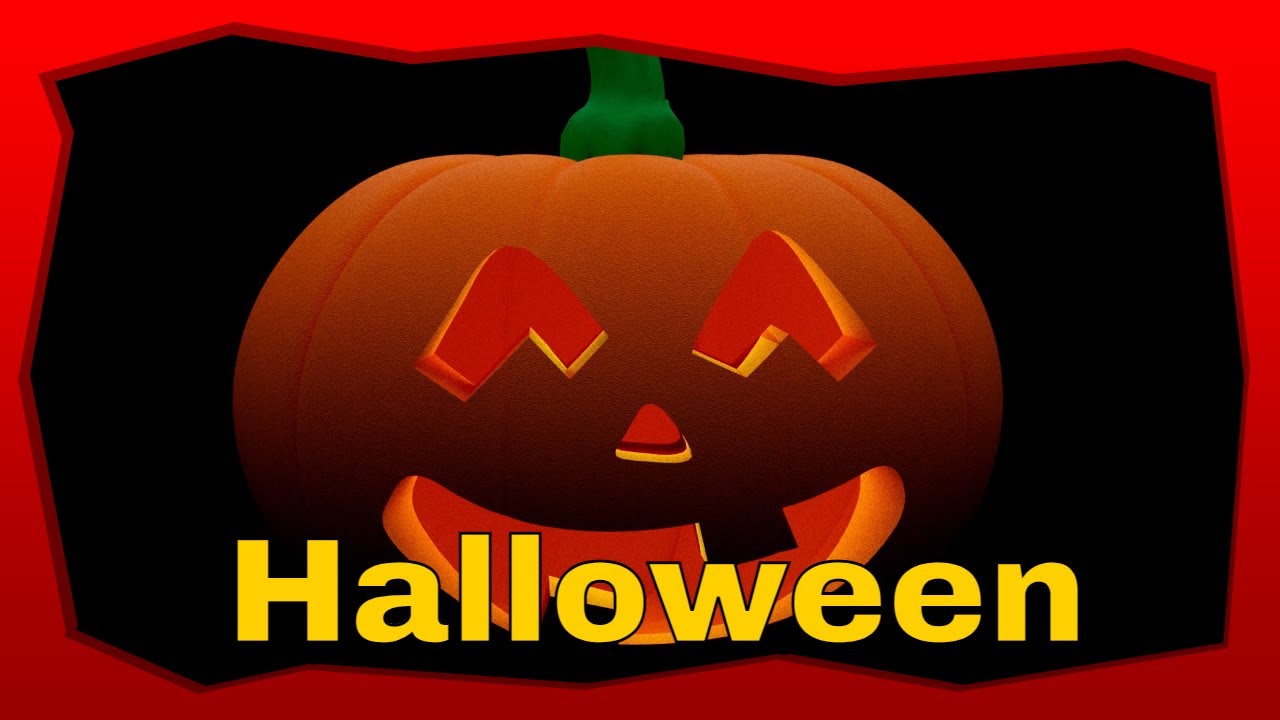 Happy Halloween: Creating a 3D Pumpkin with 