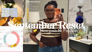 SEPTEMBER RESET | Deep Cleaning, New Goals, 9 Income Streams & My Financial Dashboard screenshot 5
