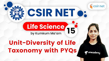 7 PM - CSIR UGC NET 2020 | Life Science by Kumkum Ma