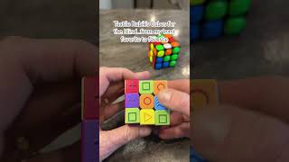 Tactile Rubik’s Cube for the Blind…least favorite to favorite #blind #VisuallyImpaired #RubiksCube