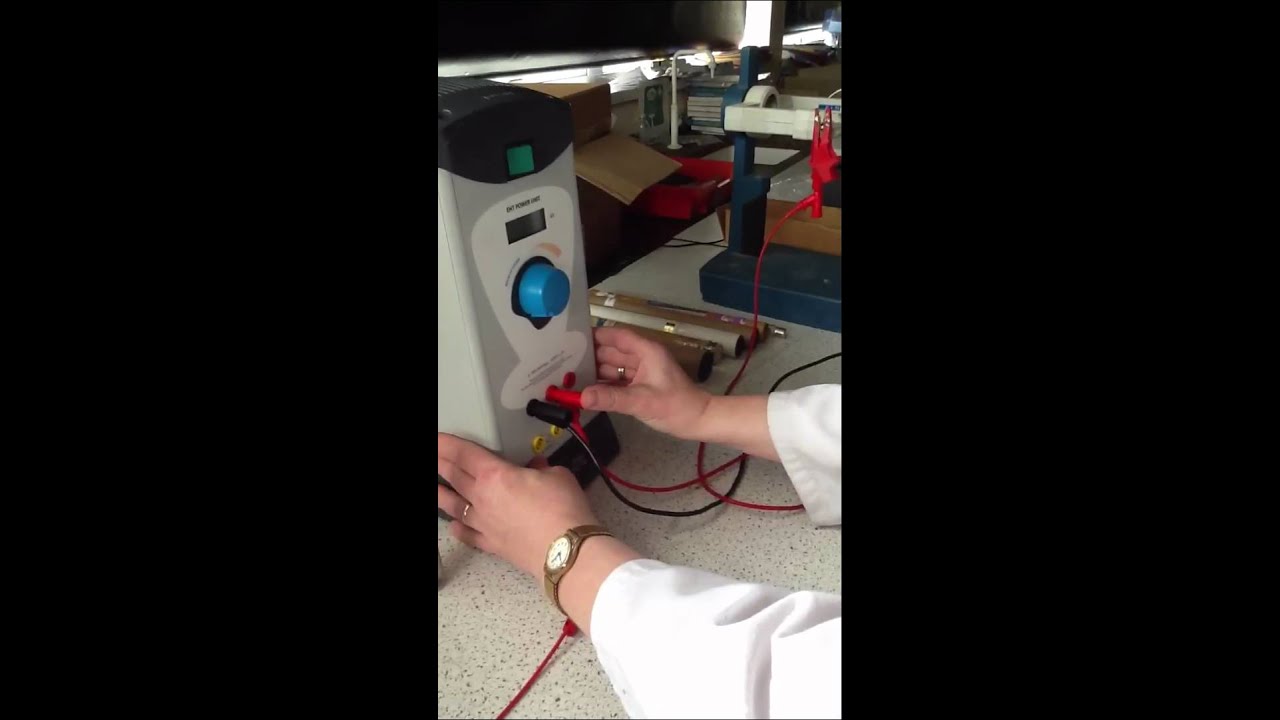 Gas discharge tubes YouTube