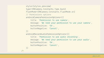 Fixing the Blank Screen Issue in Your React-Native Camera Implementation
