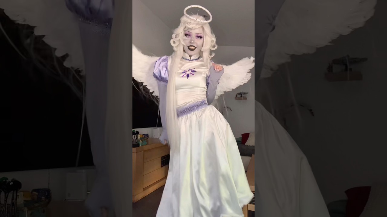 cute song 🥰 #cosplay #makeup #hazbinhotel #hazbinhotelcosplay #emily #cartoon