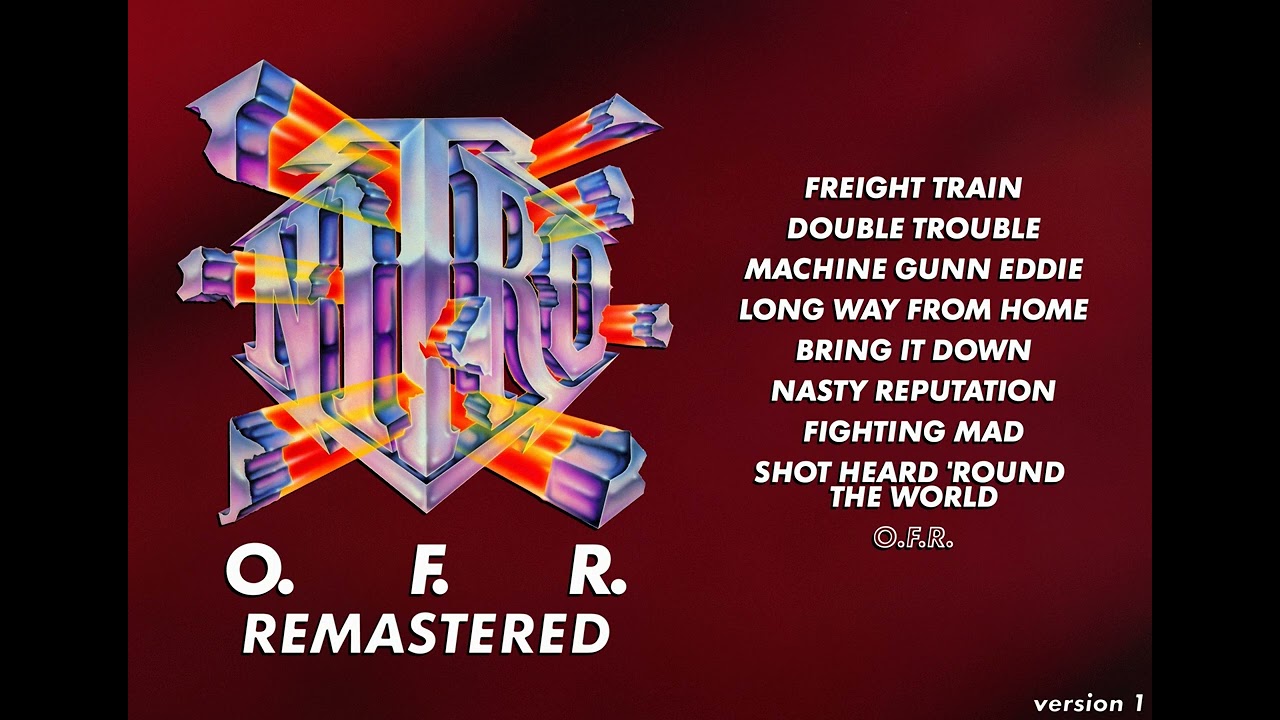Nitro - O.F.R. - 09 - O.F.R. (Remastered) - YouTube