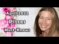 Pisces April 2022 RARE ASPECT in YOUR SIGN! Astrology (Must-Knows) Horoscope Forecast