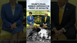 Donald Trumps Controversial Joke Pearl Harbor Reference Stuns Japan Pm Sanae Takaichi N18G