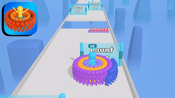 Human Spinner ​- All Levels Gameplay Android,ios (Levels 133-147)