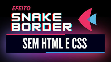 Efeito Snake Border apenas com Python